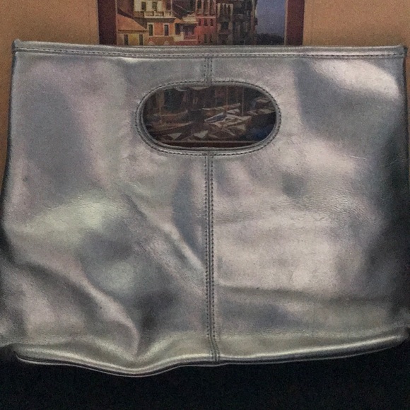 Valerie Stevens Silver Bag - Picture 3 of 6